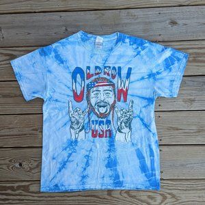 Post malone old row shirt Clearance